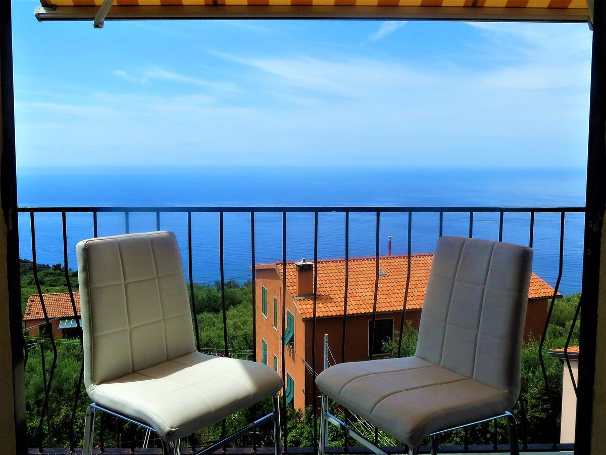 Creuza De Cinque Terre Apartment Volastra Luaran gambar
