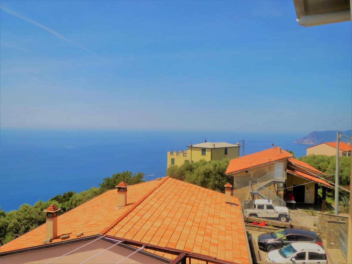 Creuza De Cinque Terre Apartment Volastra Luaran gambar