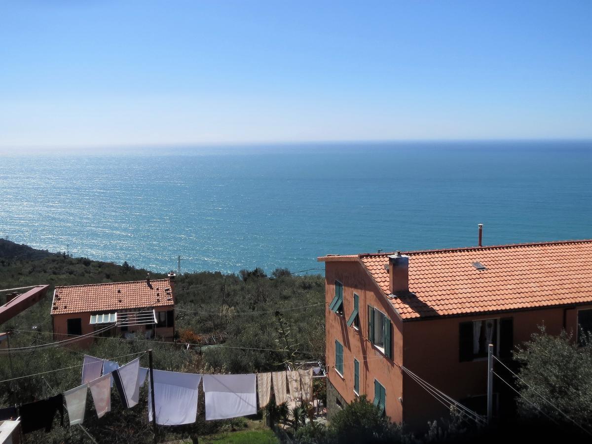 Creuza De Cinque Terre Apartment Volastra Luaran gambar