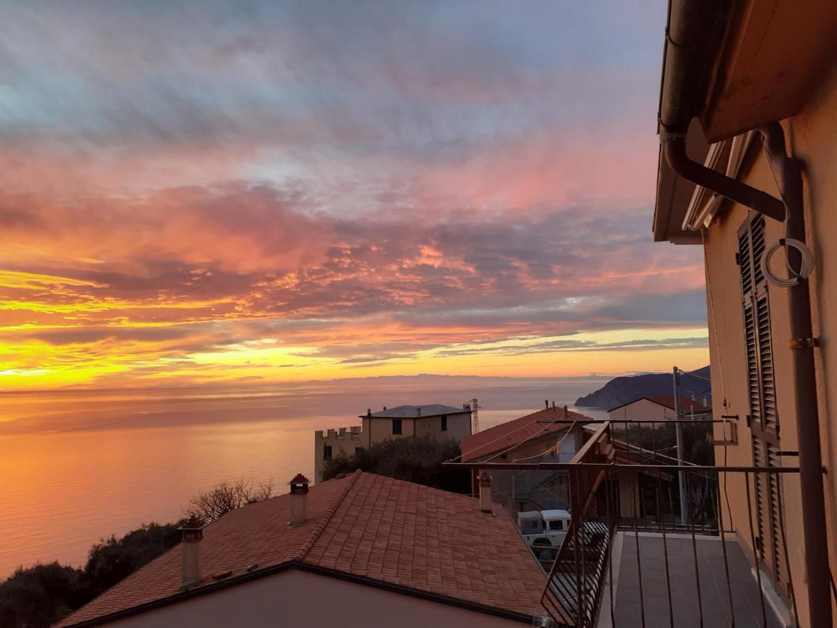 Creuza De Cinque Terre Apartment Volastra Luaran gambar