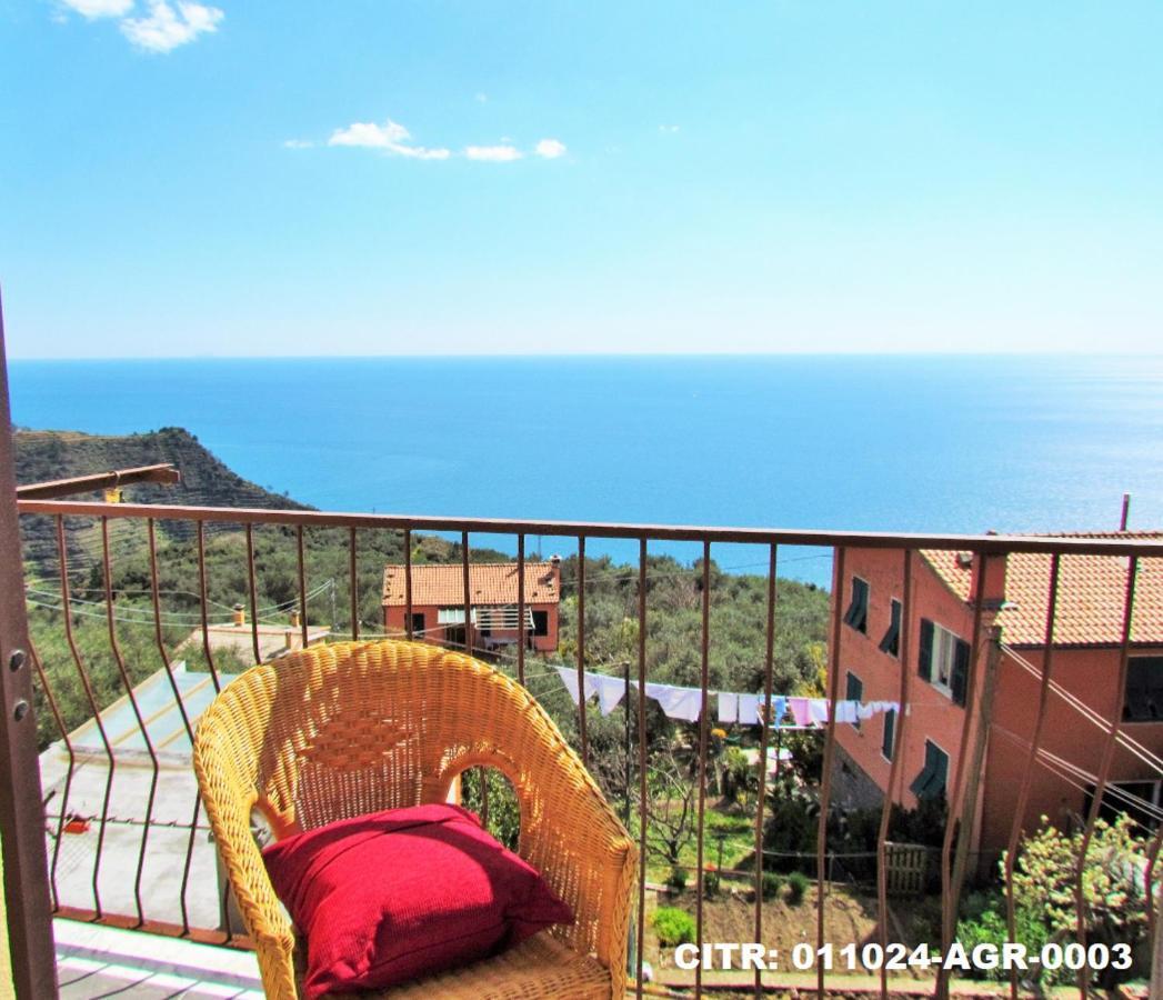 Creuza De Cinque Terre Apartment Volastra Luaran gambar