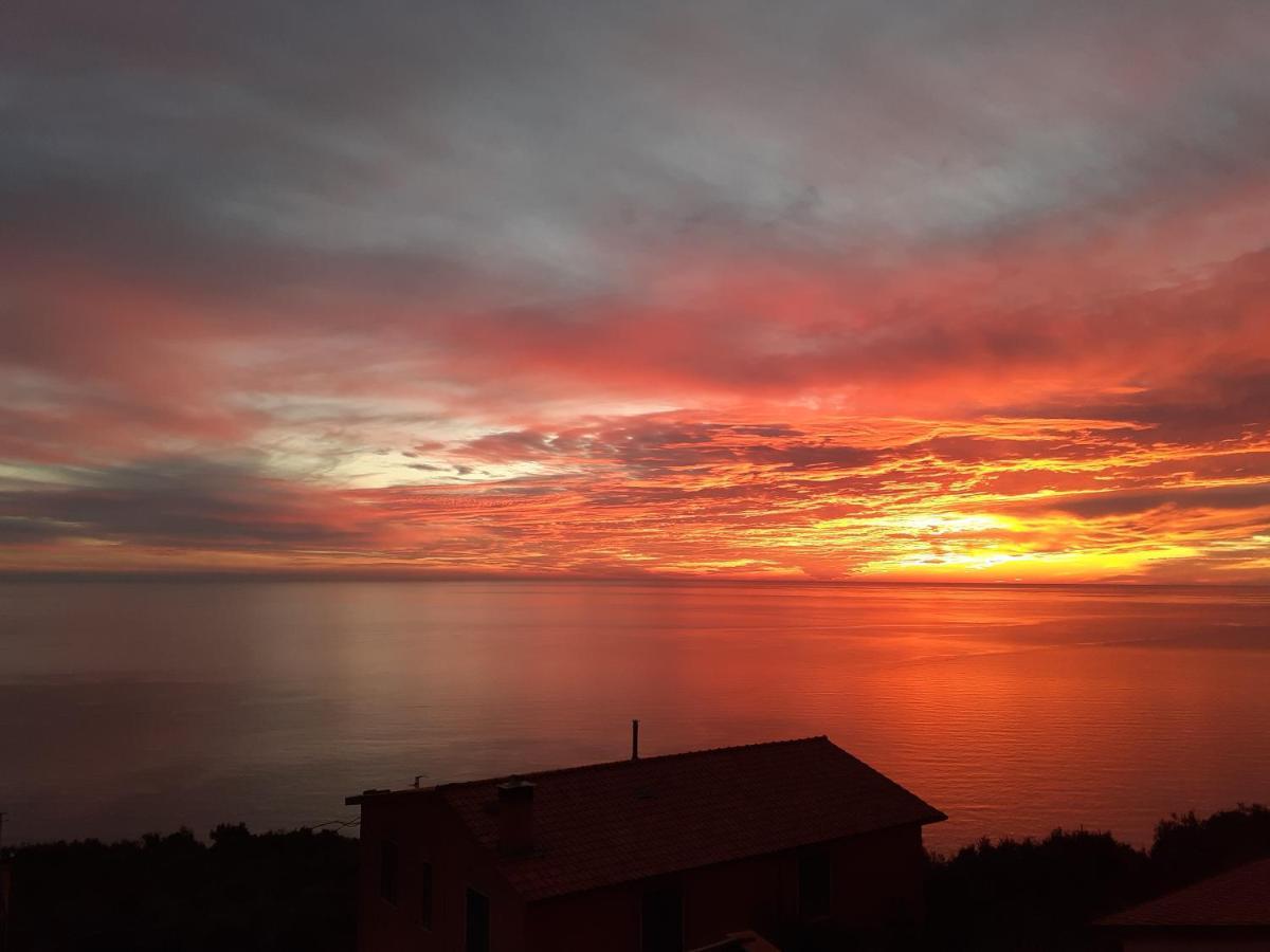Creuza De Cinque Terre Apartment Volastra Luaran gambar