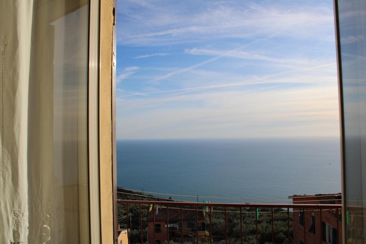 Creuza De Cinque Terre Apartment Volastra Luaran gambar